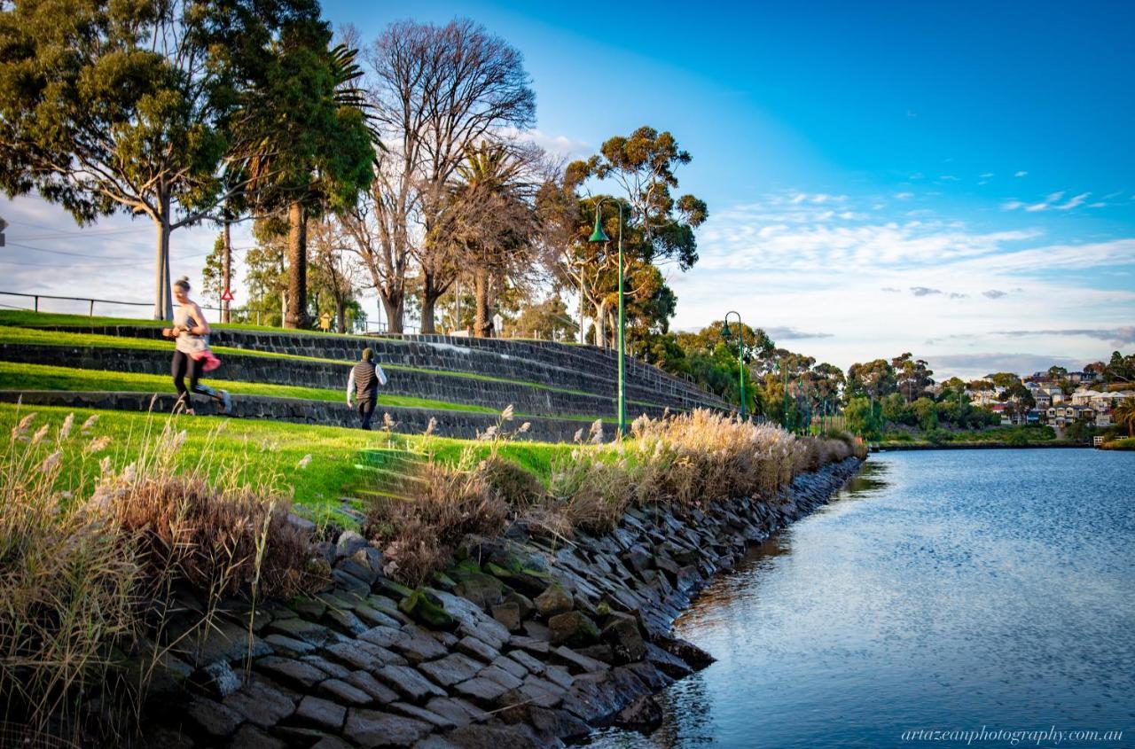 شقة Maribyrnong  في Modern, Clean, Luxury At The Right Price..... المظهر الخارجي الصورة